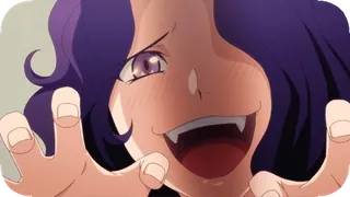 🤗 e7fc3ae2 애니메이션, 캐릭터, 뱀파이어, 송곳니, 무서운, 만화 telegram sticker