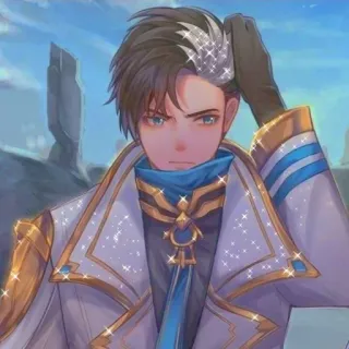 😒 317c3955 Anime, Personaggio, Illustrazione, Arte whatsapp sticker