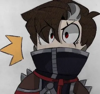 😳 f1b52f33 adesivo, anime, cartone animato, arte whatsapp sticker