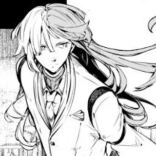 🌟 12b760fe Fyodor Dostoevsky Bungou Stray Dogs Anime, Manga, Bungou Stray Dogs, Fyodor Dostoyevsky, Karakter whatsapp sticker