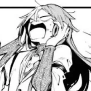 😭 3fa3239a Anime, Manga, Ekspresi, Kartun, Reaksi, Terkejut, Berteriak whatsapp sticker