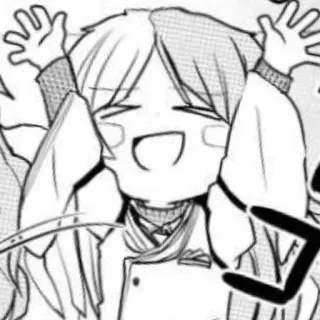 🎲 81f44003 Anime, Manga, Lucu, Kartun, Riang, Senang whatsapp sticker