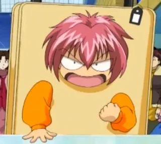 🤬 315e68b5 Anime, Adesivo, Bravo, Desenho animado whatsapp sticker