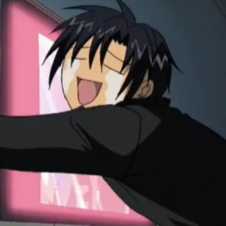 🥰 a3c51176 anime, chorando, triste, personagem, mangá, emocional whatsapp sticker