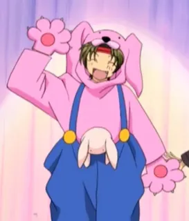 👋 c2fdb4e2 Anime, Coelho, Fantasia, Kawaii, Personagem, Desenho animado whatsapp sticker