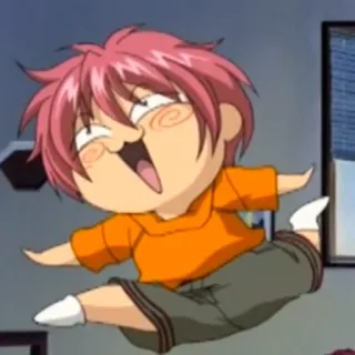 🤪 d04aeea1 Anime, Chibi, Desenho animado, Engraçado, Fofo, Personagem, Mangá whatsapp sticker