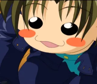 😍 e78ccafc Anime, Desenho animado, Personagem, Fofo, Mangá, Garota, Rosto whatsapp sticker