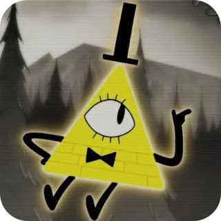 Билл Шифр • @TgStickery whatsapp stickers