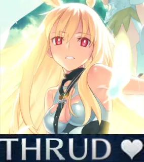 ❤️ 61da6fc6 THRUD telegram sticker