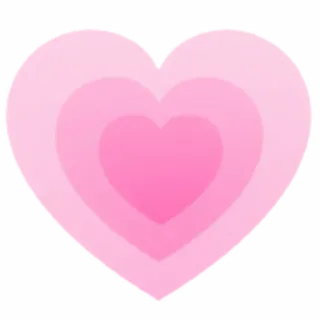 🎰 88a7f8e4 heart, love, pink, valentine whatsapp sticker