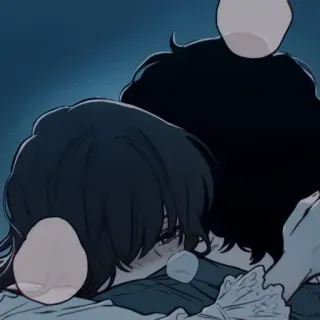 🍎 a05691d0 hug, affection, love, intimacy, couple, art, friendship whatsapp sticker