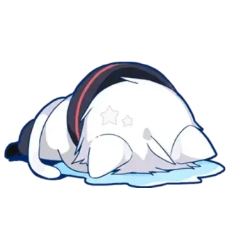 🎰 ac42c2fa cat, sad, crying, anime, kawaii whatsapp sticker