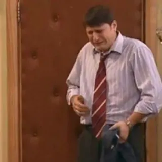 😫 3cfe457c 울음, 화난, 슬픈, 남자, 눈물, 표정 telegram sticker