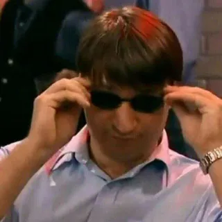 🕶 47c618b8 남자, 선글라스, 인물 사진, 사람, 배우 telegram sticker