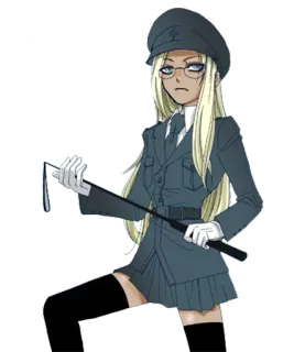 Maria telegram stickers