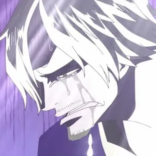 🏴‍☠️ 4903cd9a Anime, Chorando, Triste, Emocional, Personagem, Mangá whatsapp sticker