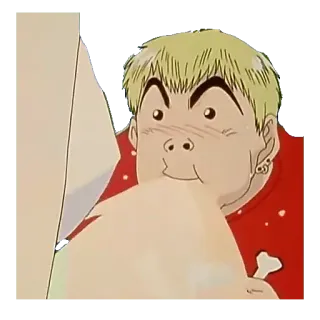 🤩 d5b32c4b Anime, Postać, Jedzenie, Żywność telegram sticker