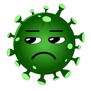 COVID-19 telegram stickers