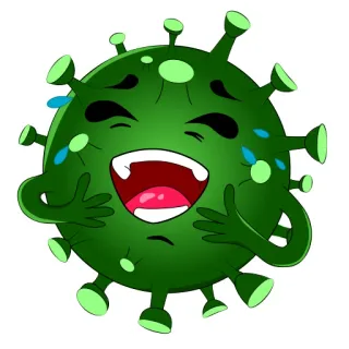 COVID-19 telegram stickers