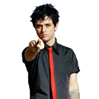 👈 1f937810 Billie Joe Armstrong Billie Joe Armstrong, Green Day, Musisi, Penyanyi, Punk rock, Menunjuk, Anggota band telegram sticker