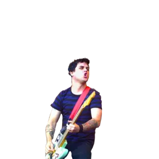 😙 27801ceb musik, gitar, pertunjukan, musisi, band telegram sticker