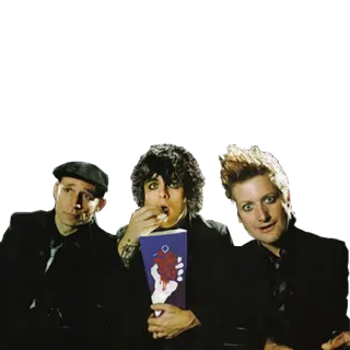 😌 df2f5ea3 Green Day, Band, Musik, Pop punk, Rock telegram sticker