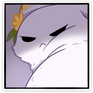 😡 37a3cfeb 漫画, 猫, 動物, かわいい, ステッカー telegram sticker