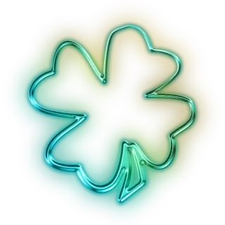 Green Neon By Maximus10M telegram stickers