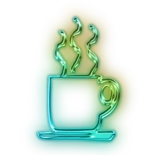 Green Neon By Maximus10M telegram stickers