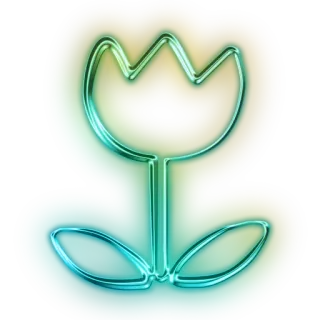 Green Neon By Maximus10M telegram stickers