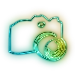 Green Neon By Maximus10M telegram stickers