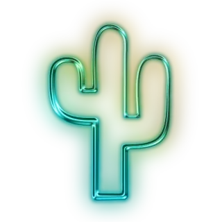 Green Neon By Maximus10M telegram stickers