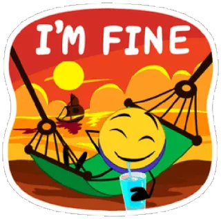 Greetings telegram stickers