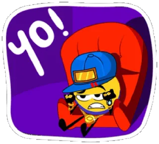 Greetings telegram stickers