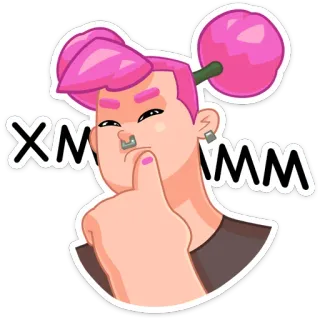 Гренда (@TgSticker) telegram stickers