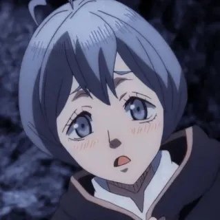 ❤️ d16a9c73 Anime, Manga, Personage, Schattig, Portret telegram sticker