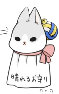 greyrabbit_2 whatsapp stickers