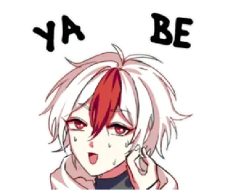 😥 4f77c6bb YA BE telegram sticker