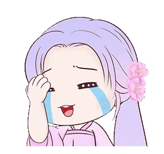 😂 eae7a052 cartoon, anime, crying, sad, emotional, character telegram sticker