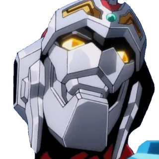 🤖 dc508cc4 robot, androide, ciencia ficción, futurista, mecha, cara telegram sticker