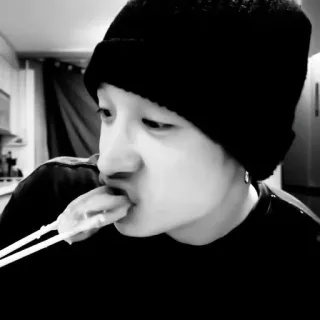 👣 6918359b makan, makanan, sumpit, asia, potret telegram sticker