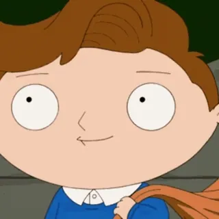 😧 3970fedf Stewie Griffin Family Guy アニメ, 赤ちゃん, 面白い, ステューイー, グリフィン whatsapp sticker