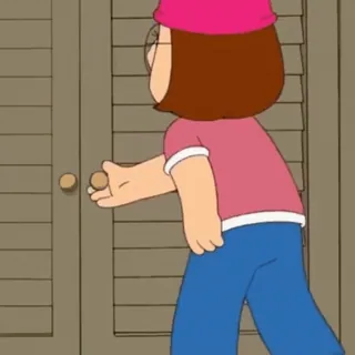 😭 77ca106f Meg Griffin Family Guy アニメ, アニメーション, ティーン, 面白い, コメディ whatsapp sticker