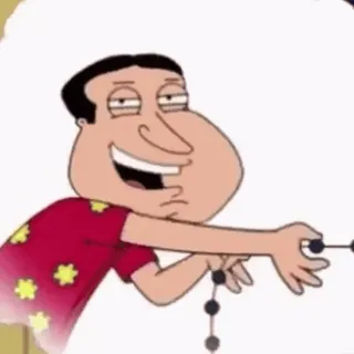 🤫 cf3b4ebb Glenn Quagmire Family Guy アニメ, アニメーション, コメディ, テレビ番組, キャラクター whatsapp sticker