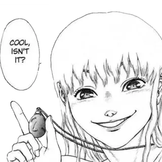 😎 57c2e223 Griffith Berserk COOL, ISN'T IT? Manga, Anime, Griffith, Berserk, Amulet telegram sticker