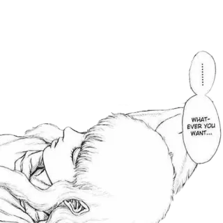 🙃 a549f2e8 Griffith Berserk WHATEVER YOU WANT... Anime, Manga, Griffith, Berserk telegram sticker