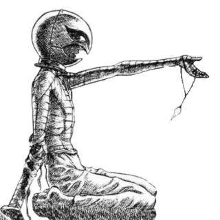 ♐️ cdda195f Griffith Berserk Anime, Manga, Griffith, Berserk, Helm telegram sticker