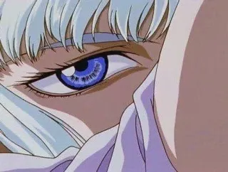 👁 65acbeed Griffith Berserk Аниме, Манга, Глаз, Персонаж, Берсерк telegram sticker