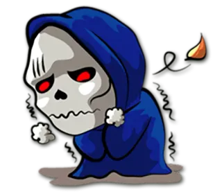 Grim Reaper telegram stickers