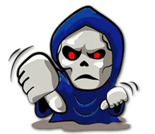 Grim Reaper telegram stickers